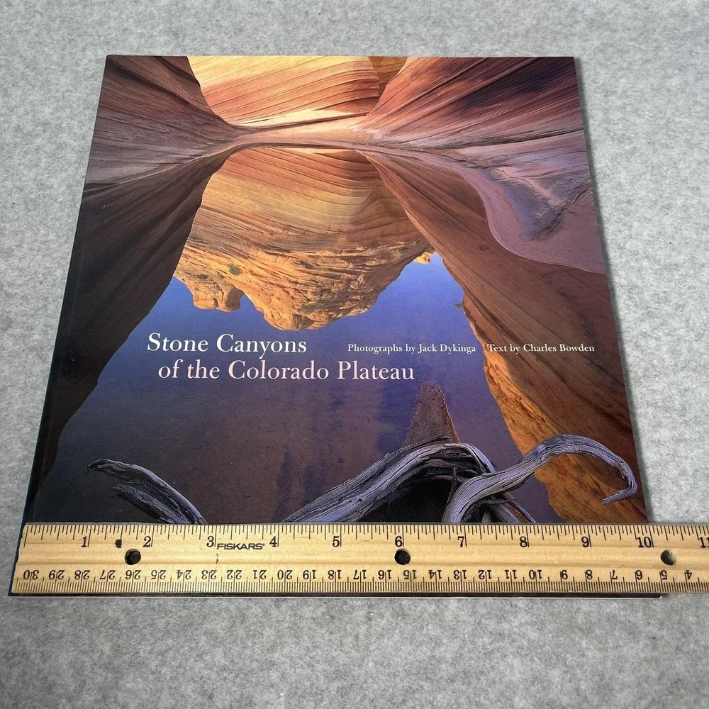 Stone‎ Canyons Of The Colorado Plateau Paperback Book Dykinga Bowden Redford NEW